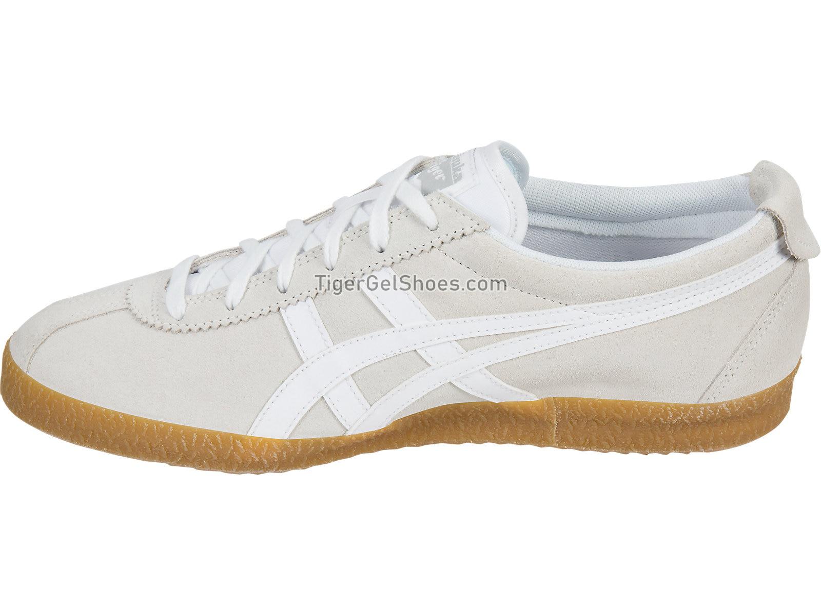 Onitsuka Tiger Mexico Delegation White/White D639L-0101 Mens Womens Shoes