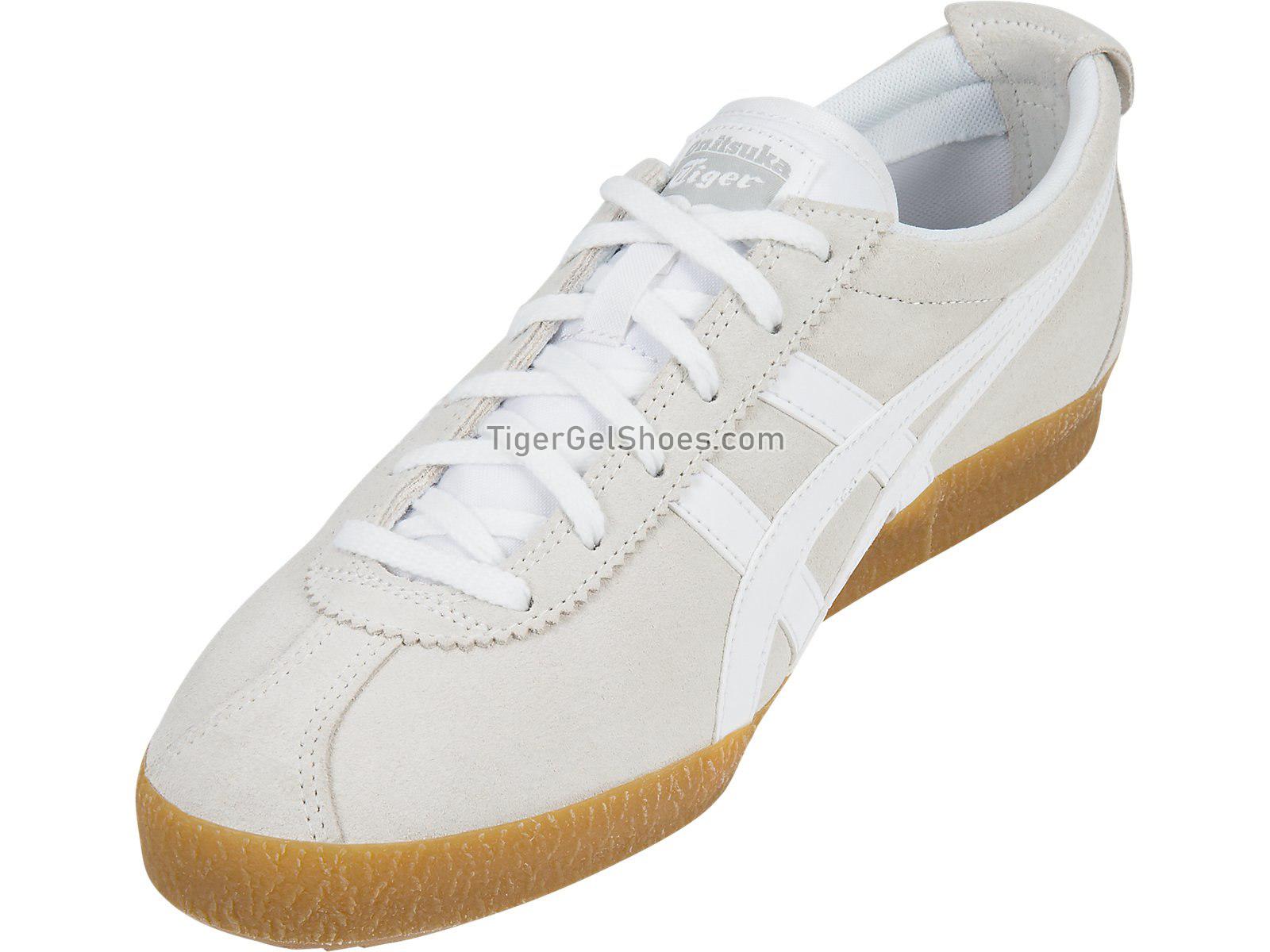 Onitsuka Tiger Mexico Delegation White/White D639L-0101 Mens Womens Shoes