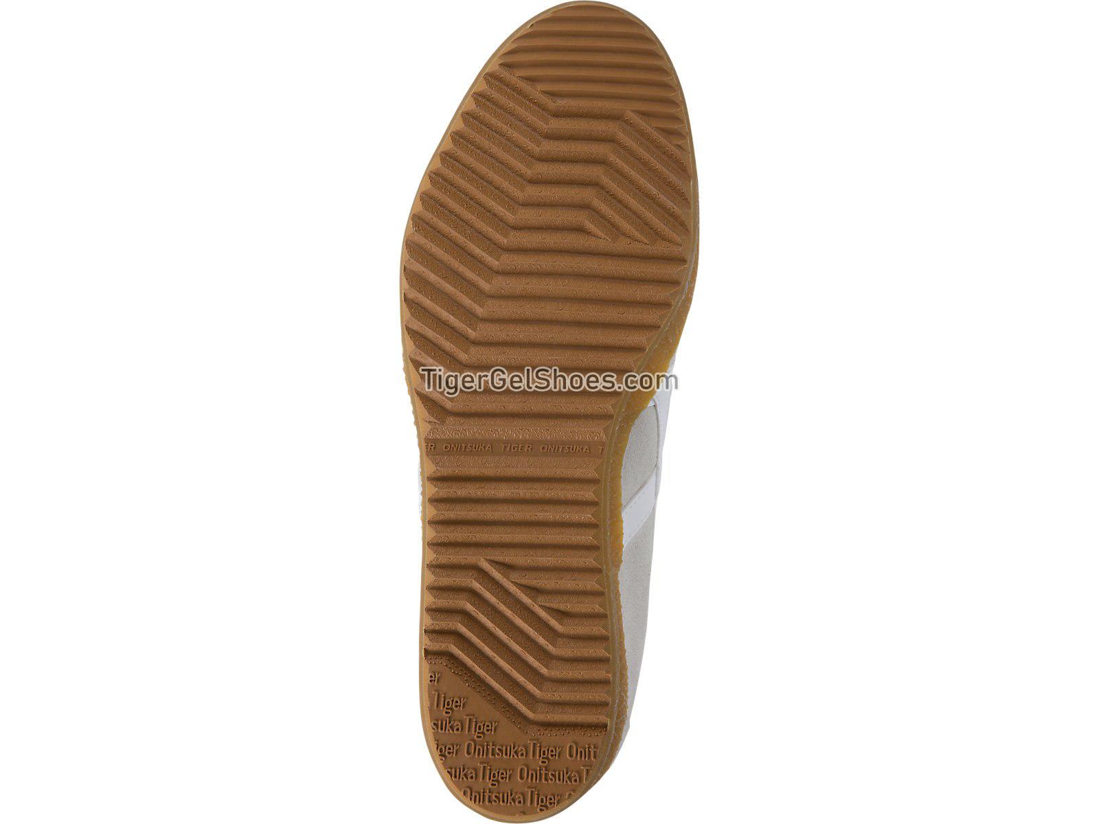 Onitsuka Tiger Mexico Delegation White/White D639L-0101 Mens Womens Shoes