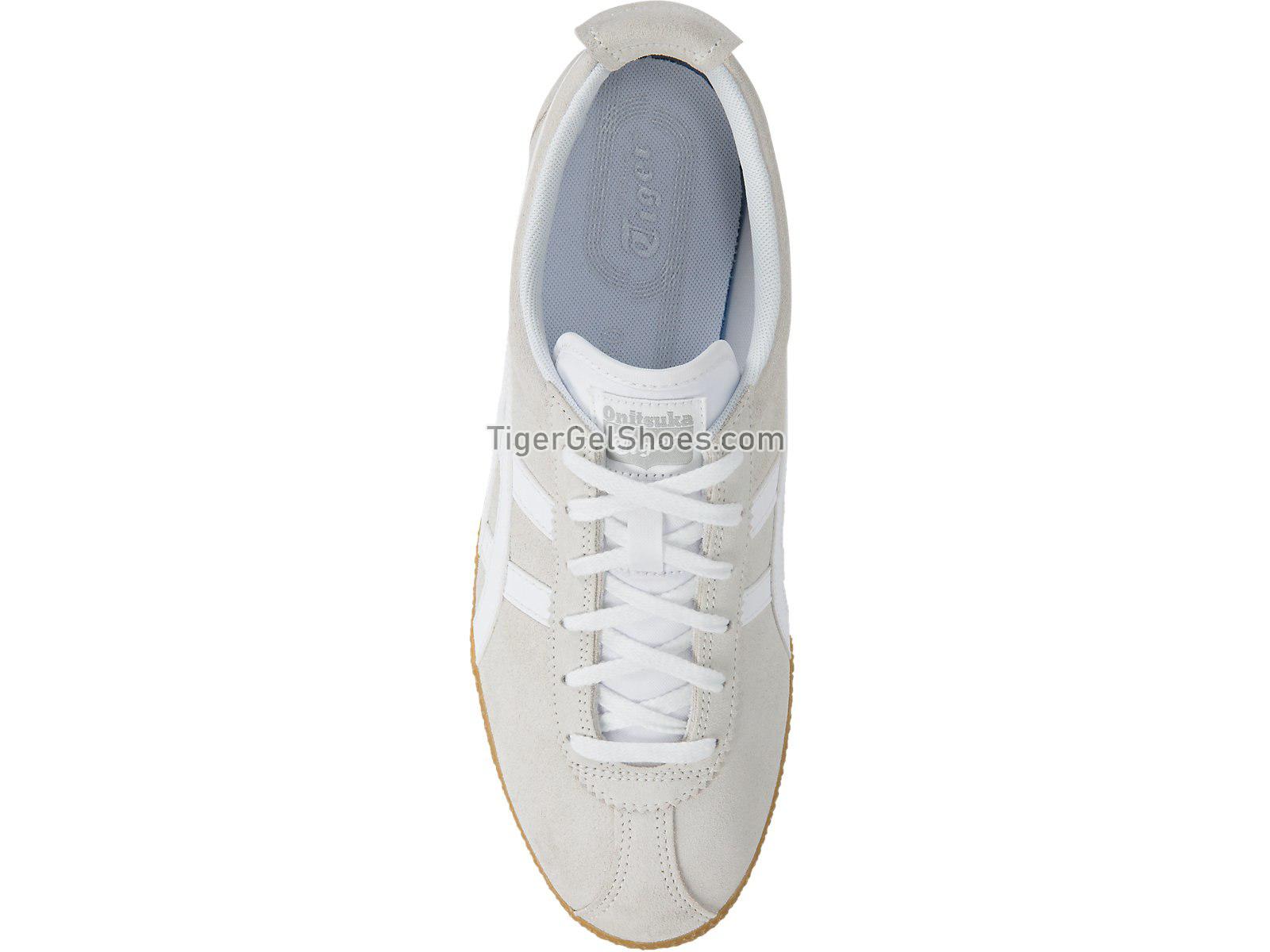 Onitsuka Tiger Mexico Delegation White/White D639L-0101 Mens Womens Shoes