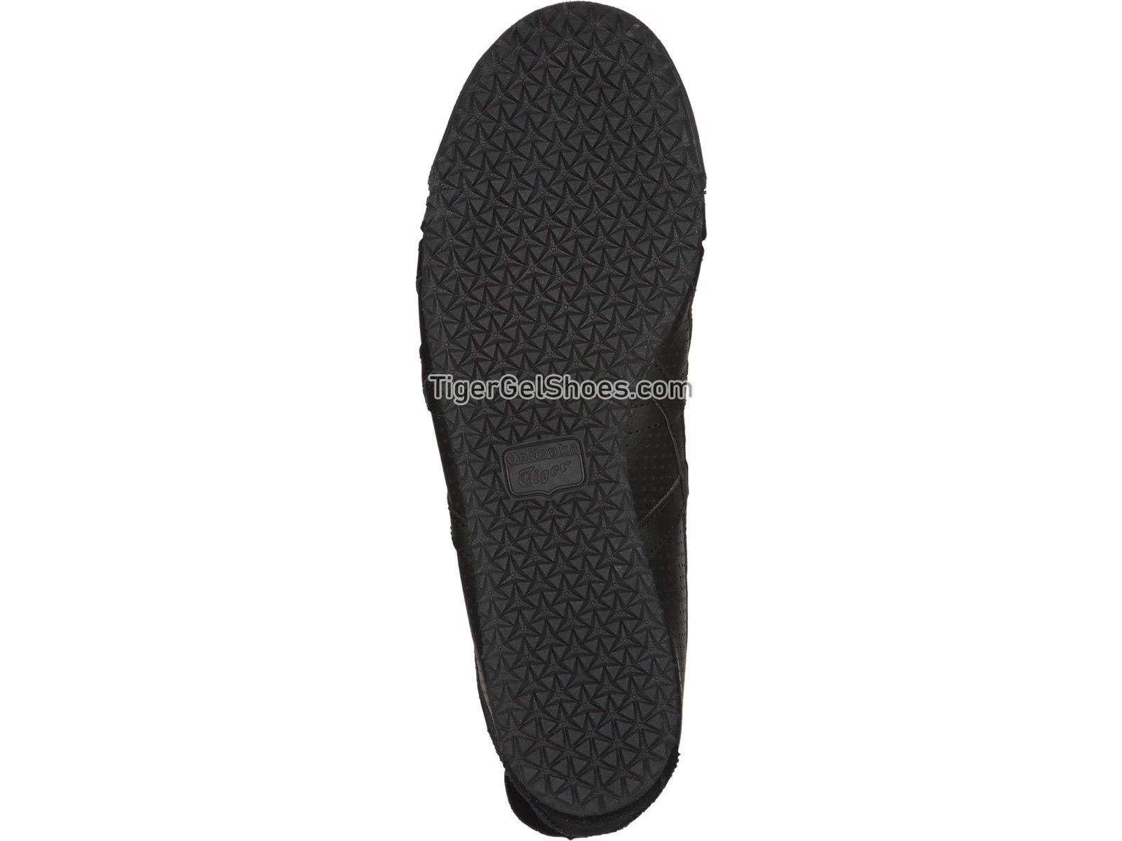 Onitsuka Tiger Mexico 66 Slip-On Black/Black D815L-9090 Mens Womens Shoes