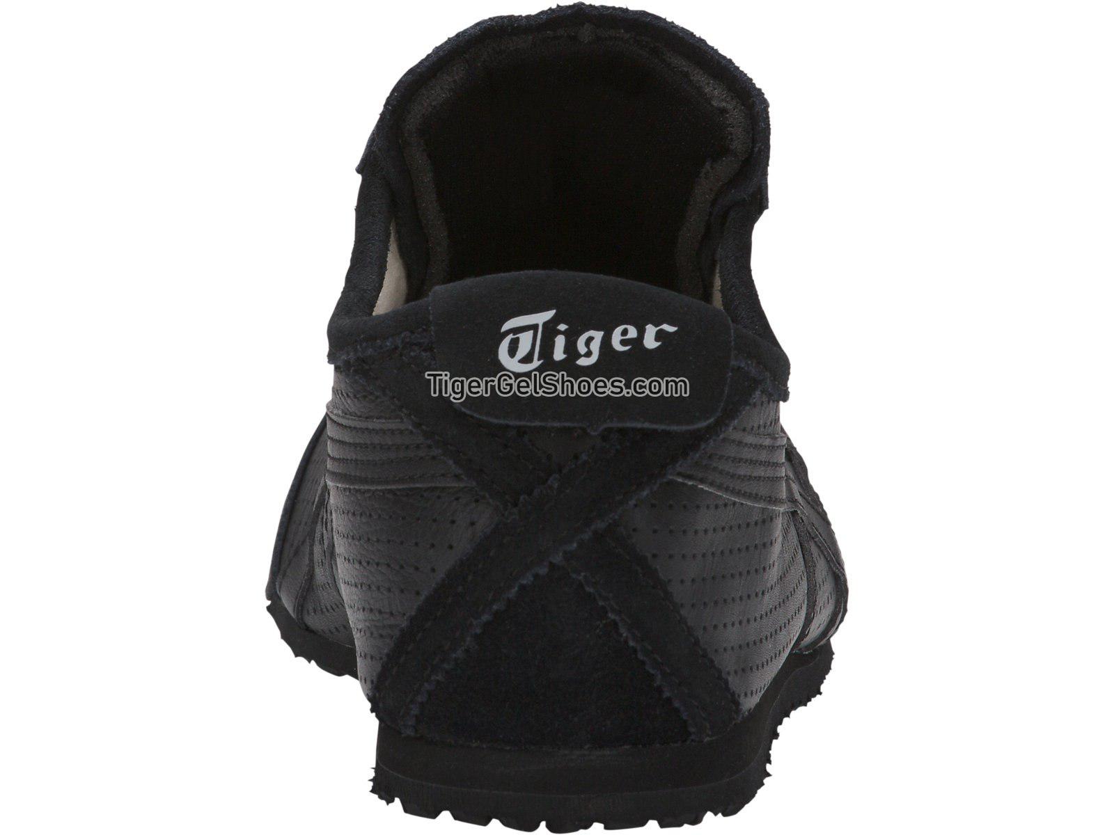 Onitsuka Tiger Mexico 66 Slip-On Black/Black D815L-9090 Mens Womens Shoes