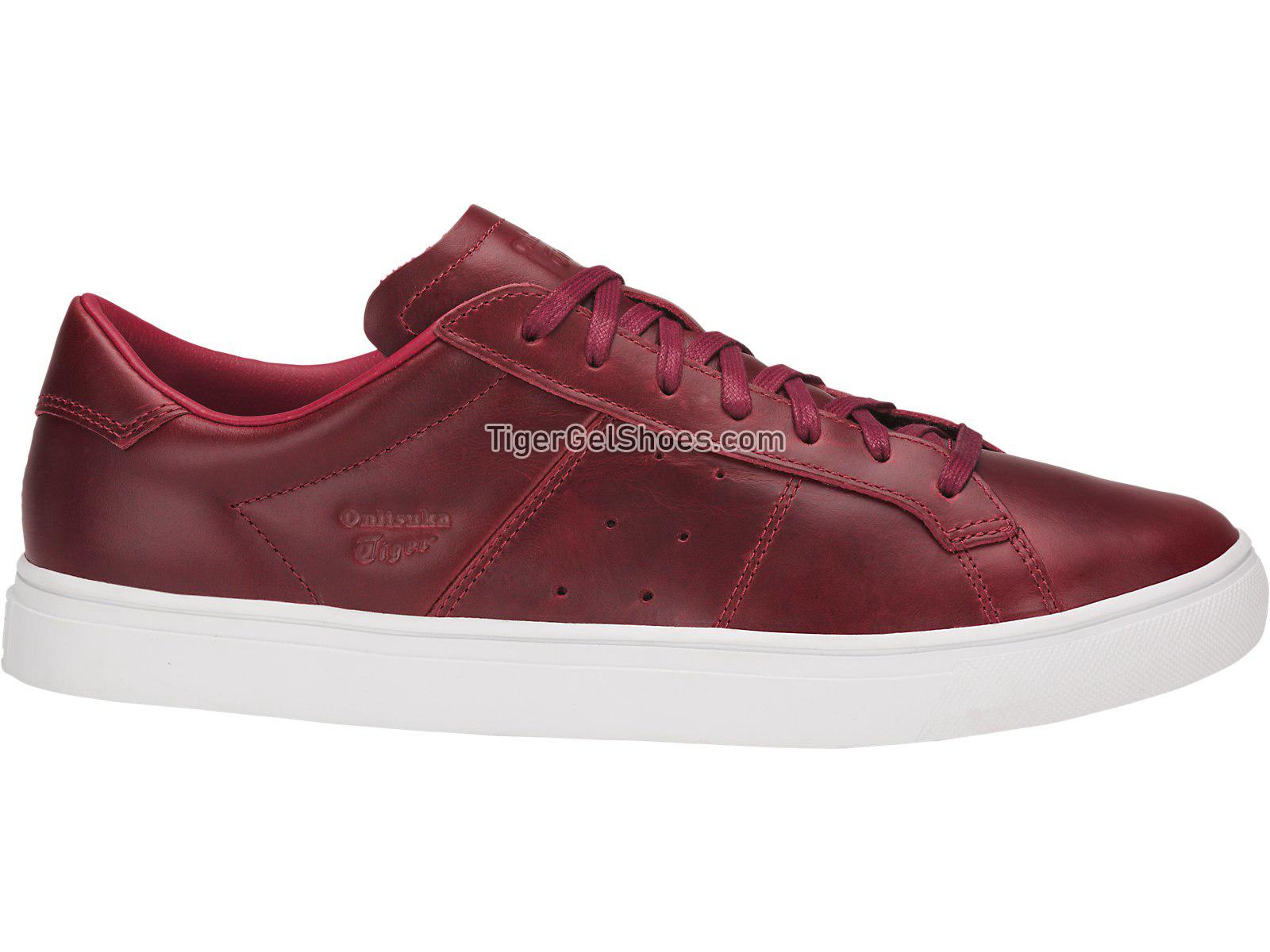 Onitsuka Tiger Lawnship 2.0 Burgundy/Burgundy D830L-2626 Mens Womens Shoes