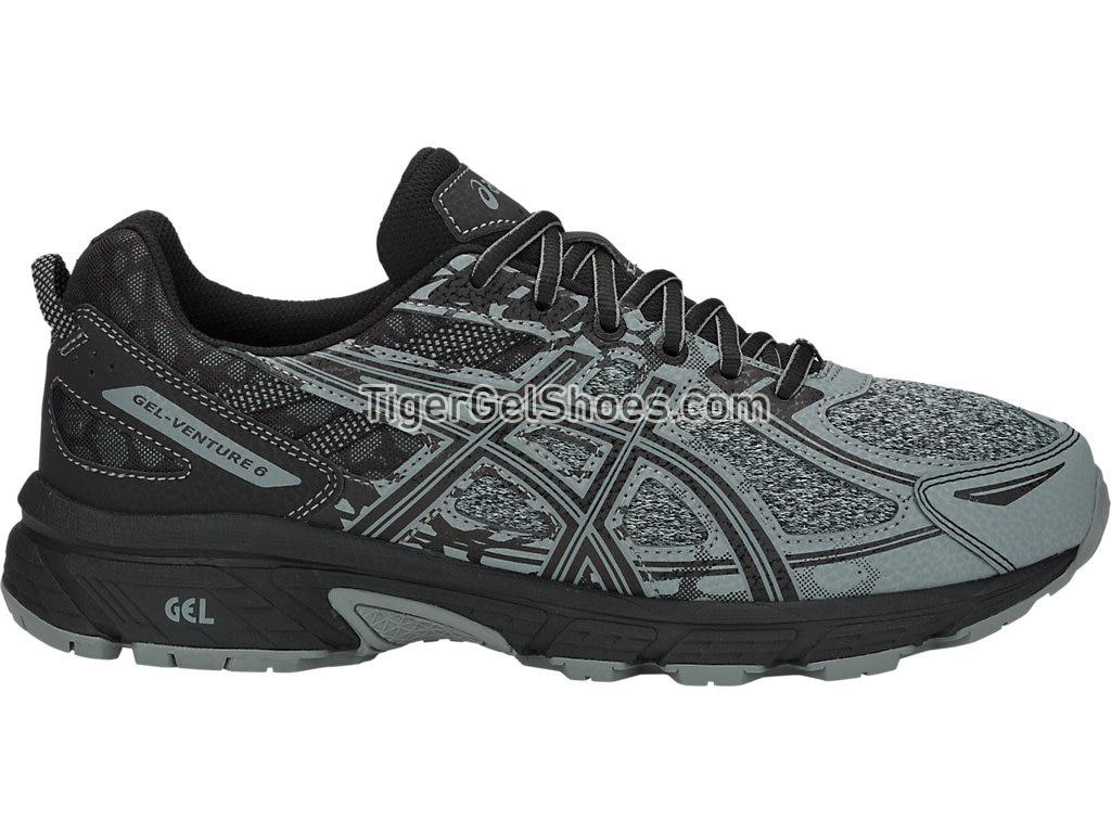 Asics GEL-Venture 6 MX Stone Grey/Stone Grey 1011A591-021 Mens Running Shoes