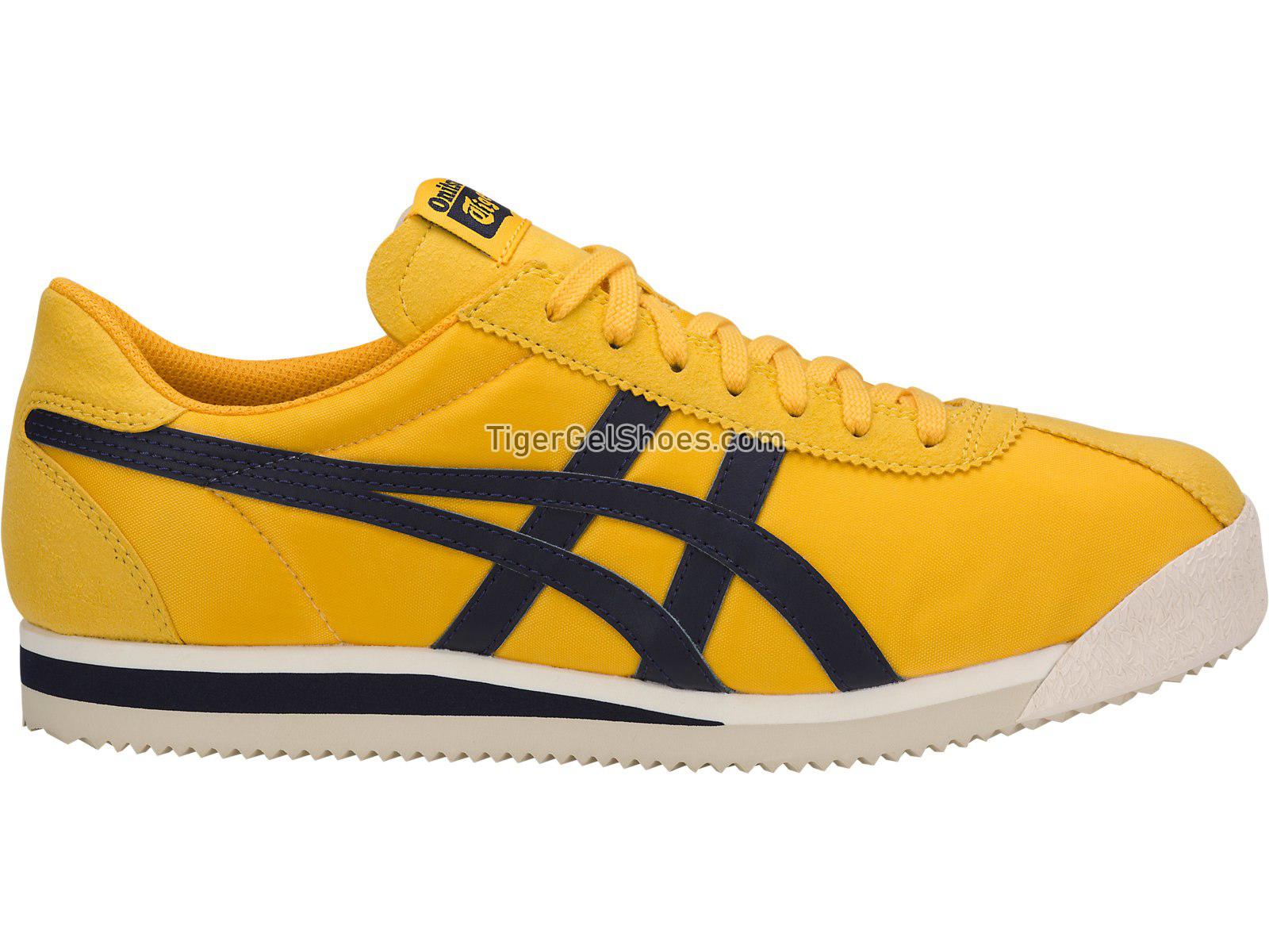 Onitsuka Tiger Tiger Corsair Tai-Chi Yellow/Peacoat D747N-0458 Mens Womens Shoes