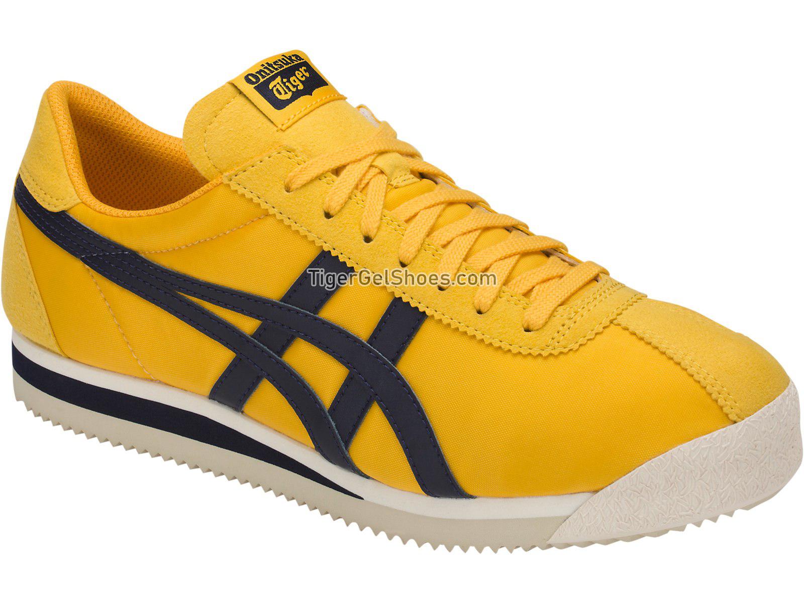 Onitsuka Tiger Tiger Corsair Tai-Chi Yellow/Peacoat D747N-0458 Mens Womens Shoes