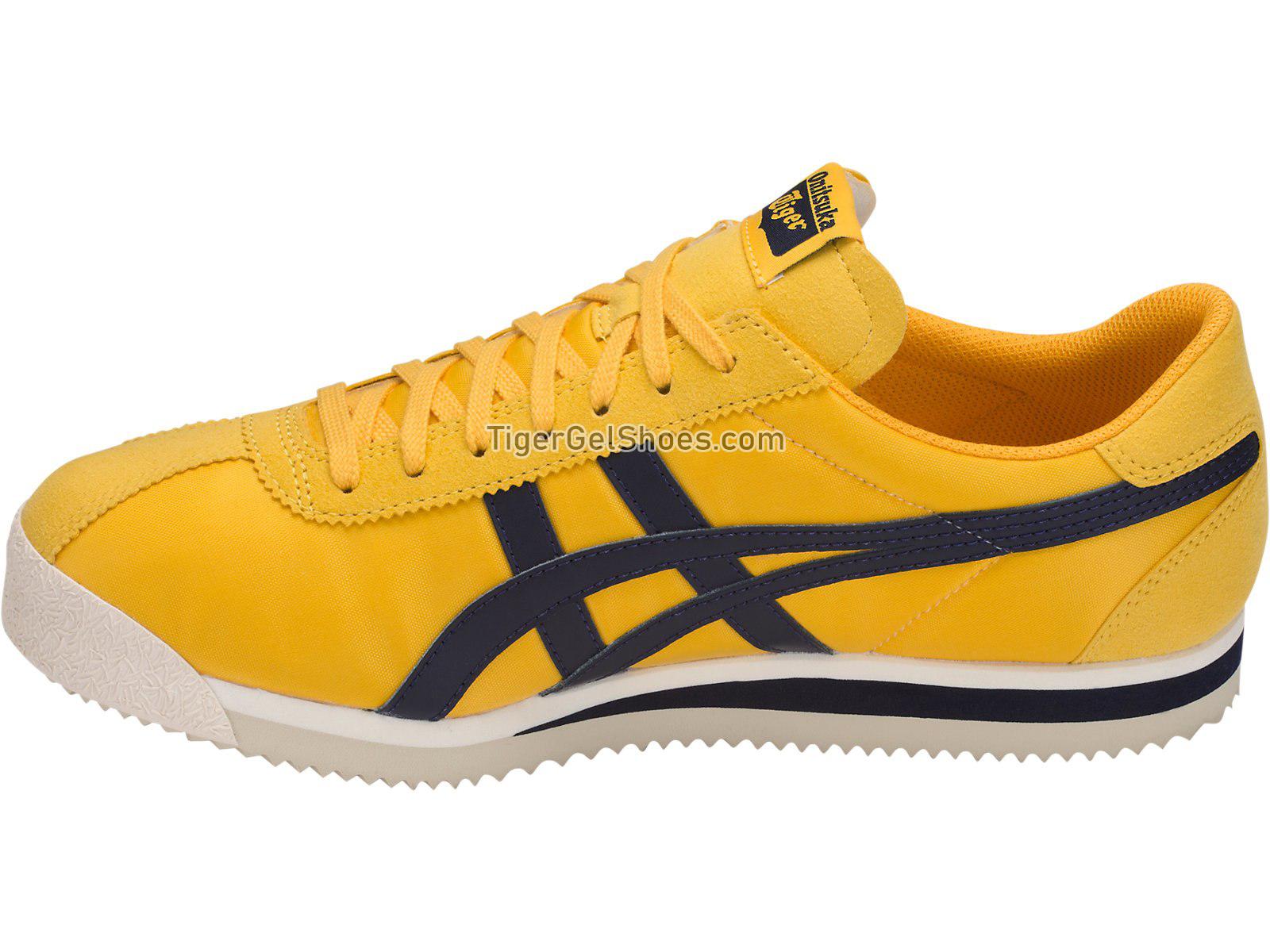 Onitsuka Tiger Tiger Corsair Tai-Chi Yellow/Peacoat D747N-0458 Mens Womens Shoes