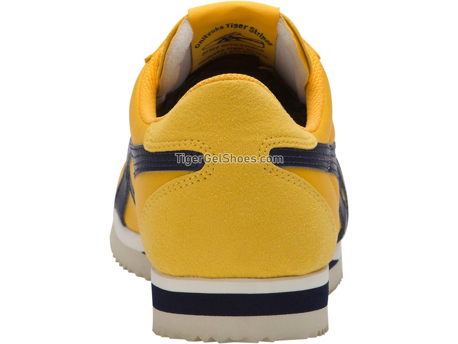 Onitsuka Tiger Tiger Corsair Tai-Chi Yellow/Peacoat D747N-0458 Mens Womens Shoes