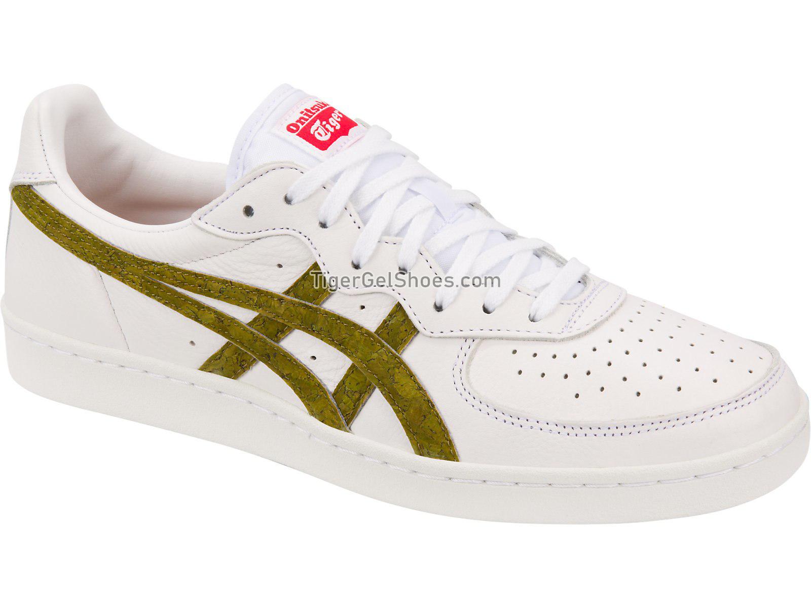 Onitsuka Tiger GSM White/Hunter Green 1183A083-100 Mens Womens Shoes