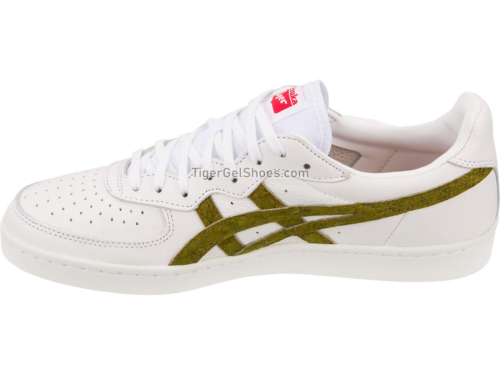 Onitsuka Tiger GSM White/Hunter Green 1183A083-100 Mens Womens Shoes