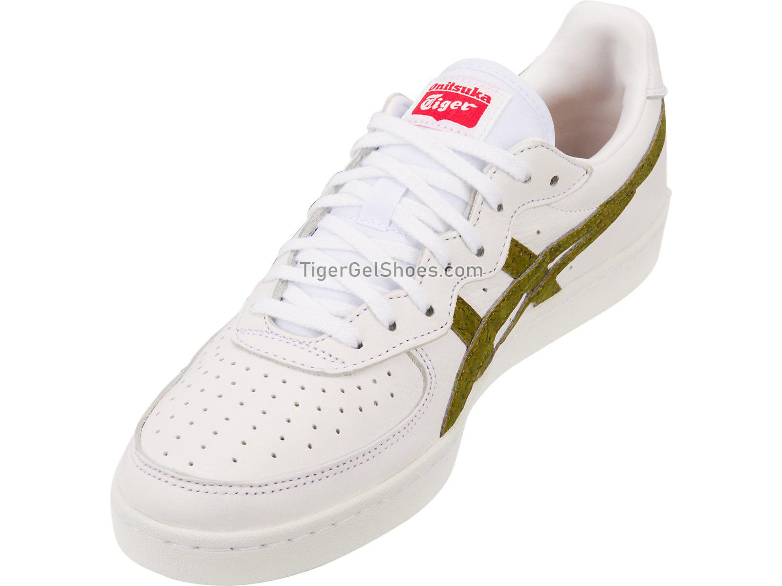 Onitsuka Tiger GSM White/Hunter Green 1183A083-100 Mens Womens Shoes