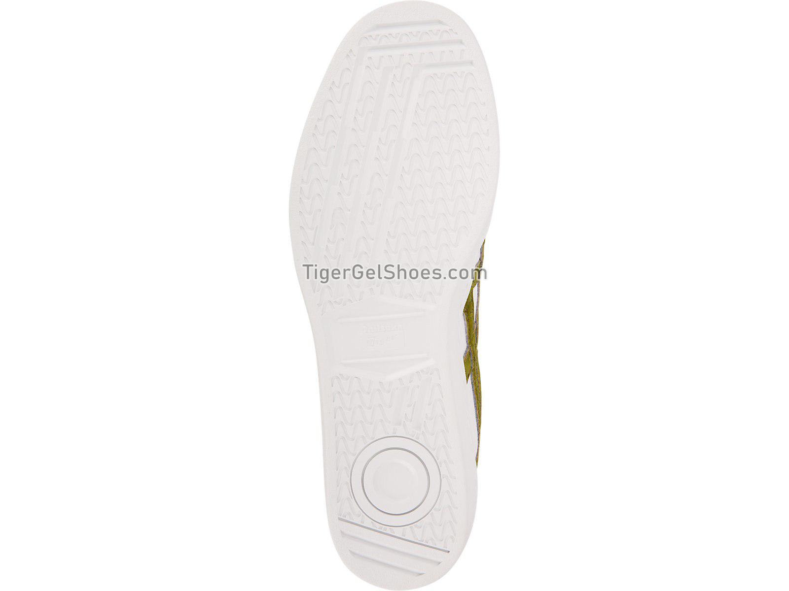 Onitsuka Tiger GSM White/Hunter Green 1183A083-100 Mens Womens Shoes