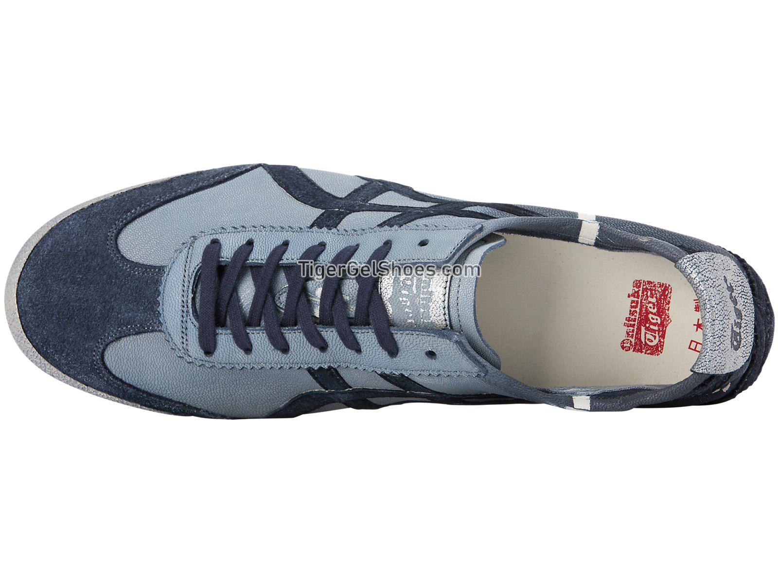 Onitsuka Tiger Mexico 66 Deluxe Peacoat/Peacoat D8E1L-5858 Mens Womens Shoes