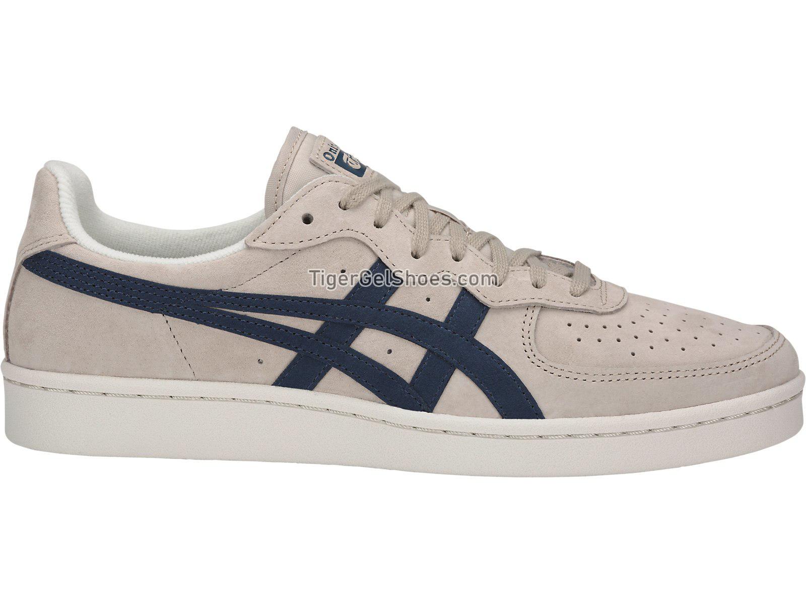 Onitsuka Tiger GSM Feather Grey/Dark Blue D5K1L-1249 Mens Womens Shoes