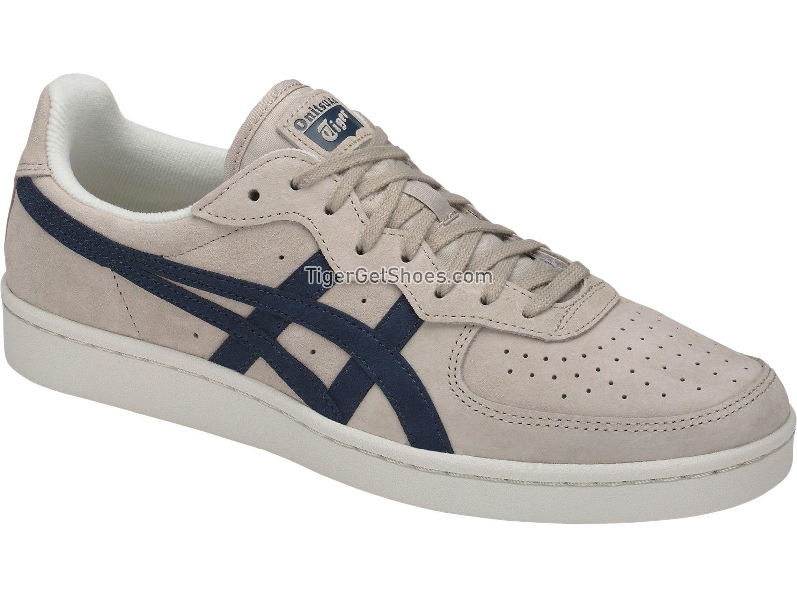 Onitsuka Tiger GSM Feather Grey/Dark Blue D5K1L-1249 Mens Womens Shoes