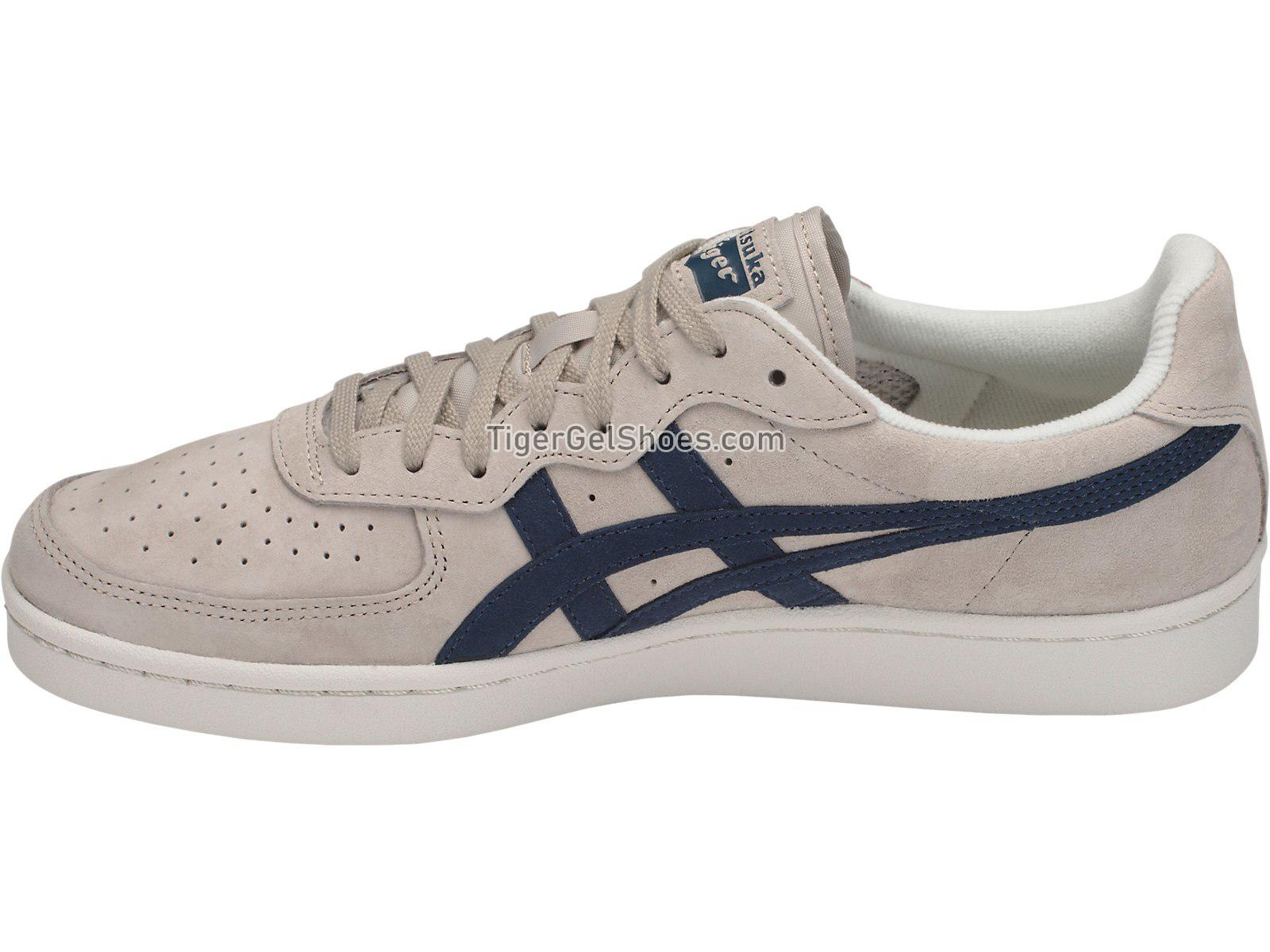 Onitsuka Tiger GSM Feather Grey/Dark Blue D5K1L-1249 Mens Womens Shoes