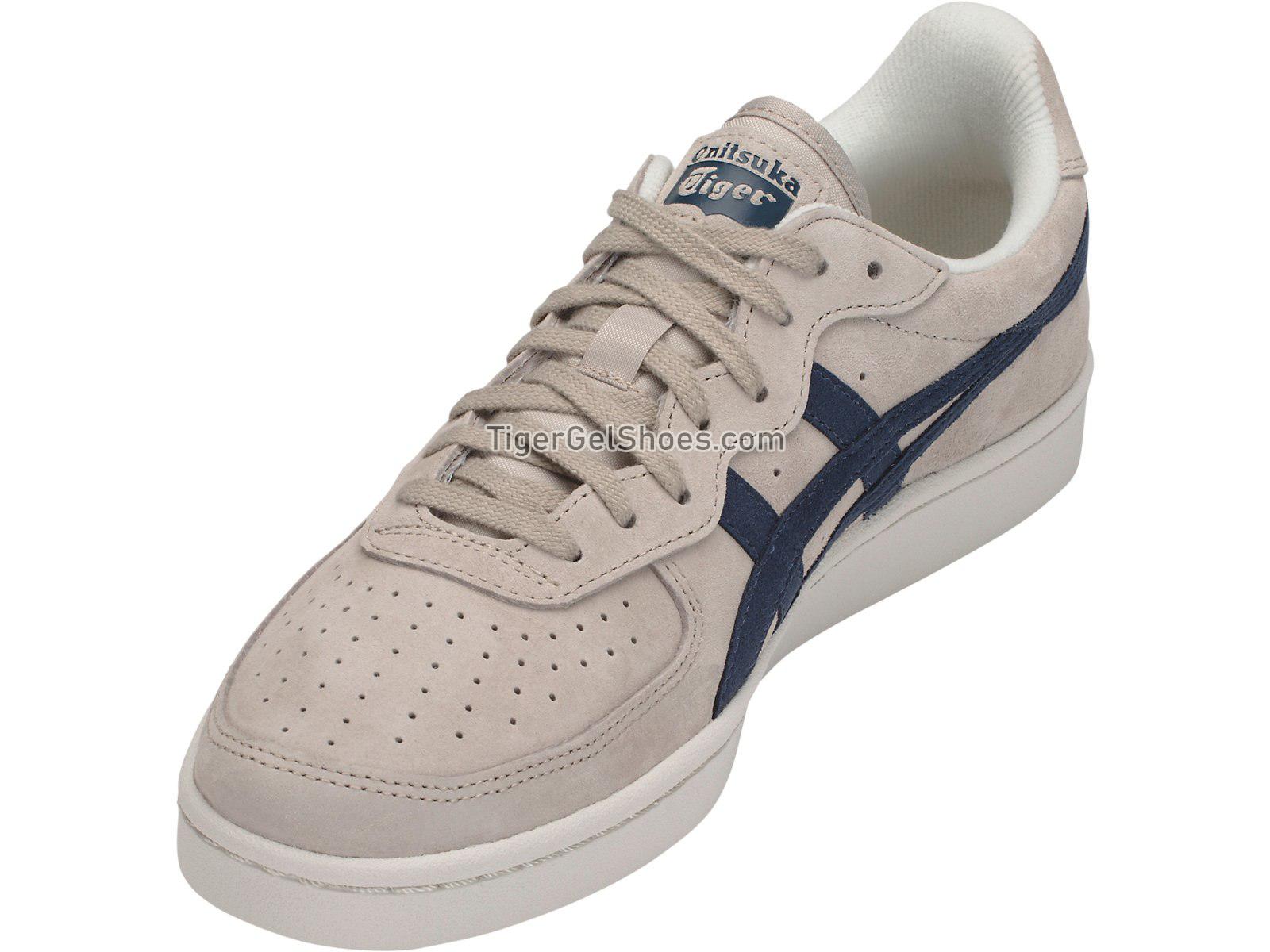 Onitsuka Tiger GSM Feather Grey/Dark Blue D5K1L-1249 Mens Womens Shoes