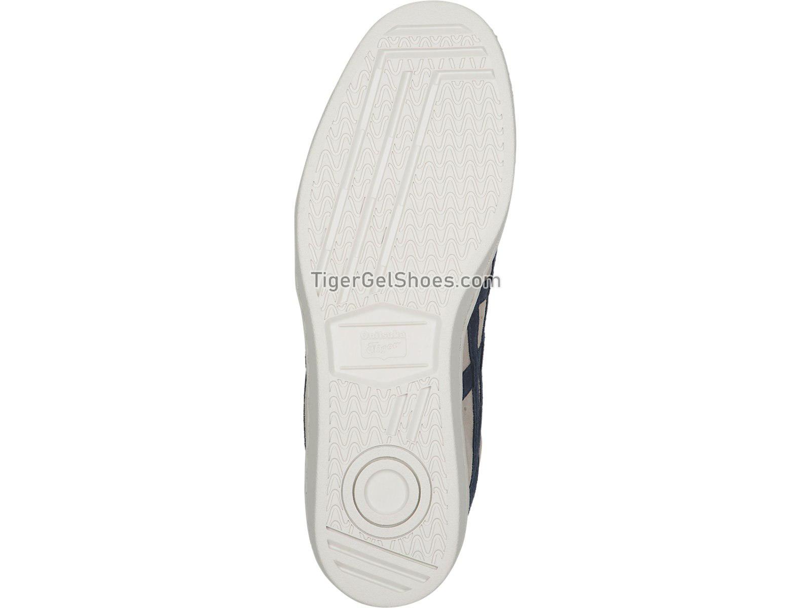 Onitsuka Tiger GSM Feather Grey/Dark Blue D5K1L-1249 Mens Womens Shoes
