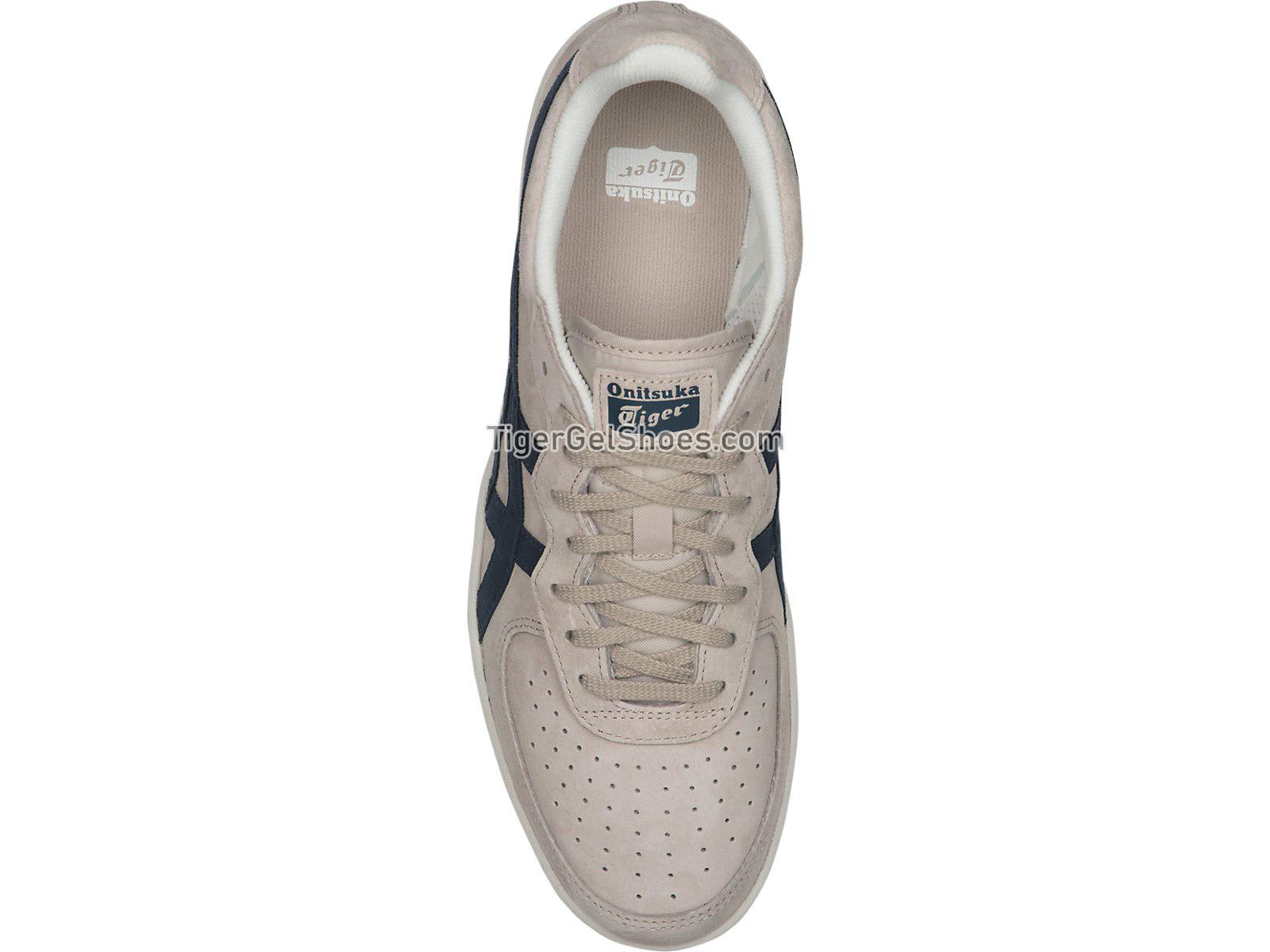 Onitsuka Tiger GSM Feather Grey/Dark Blue D5K1L-1249 Mens Womens Shoes