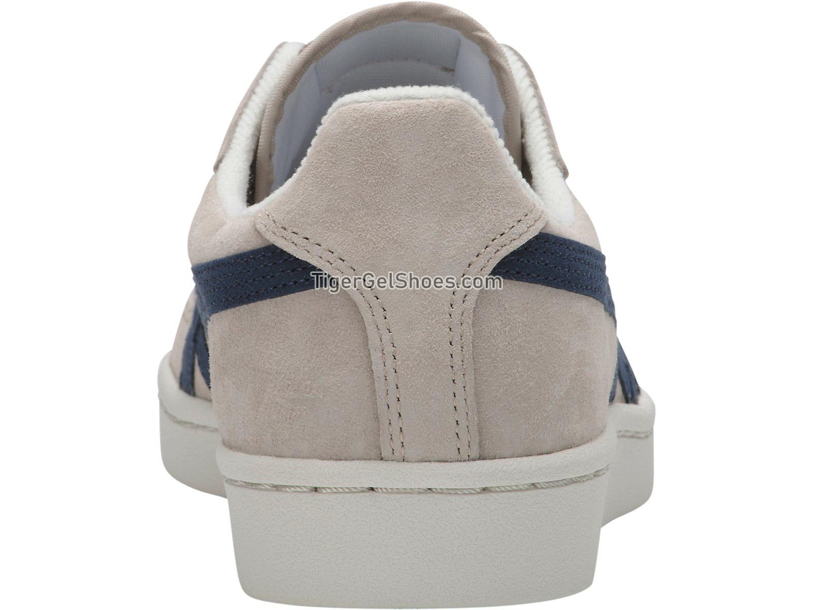 Onitsuka Tiger GSM Feather Grey/Dark Blue D5K1L-1249 Mens Womens Shoes