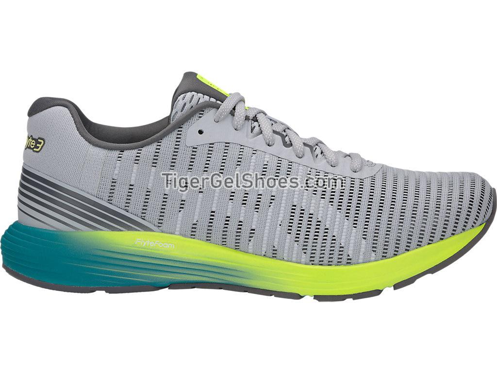 Asics DynaFlyte 3 Mid Grey/White 1011A002-021 Mens Running Shoes
