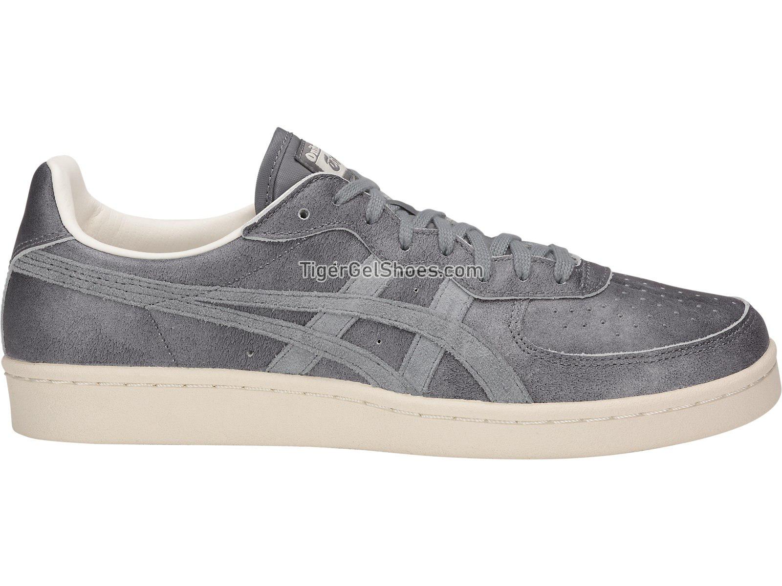 Onitsuka Tiger GSM Stone Grey/Stone Grey D812L-1111 Mens Womens Shoes