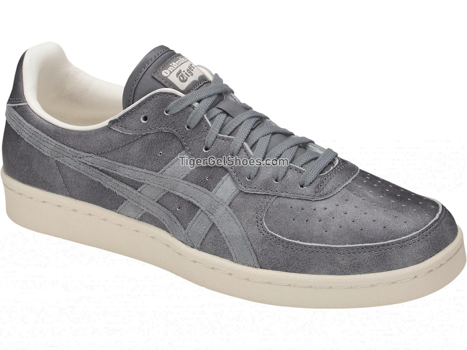 Onitsuka Tiger GSM Stone Grey/Stone Grey D812L-1111 Mens Womens Shoes
