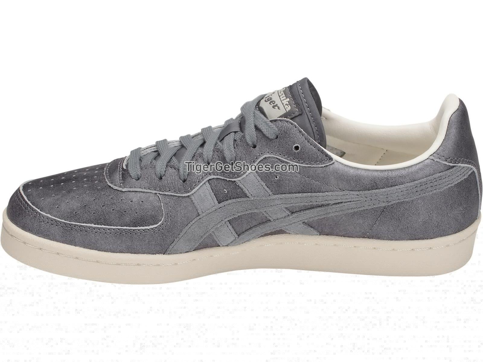 Onitsuka Tiger GSM Stone Grey/Stone Grey D812L-1111 Mens Womens Shoes