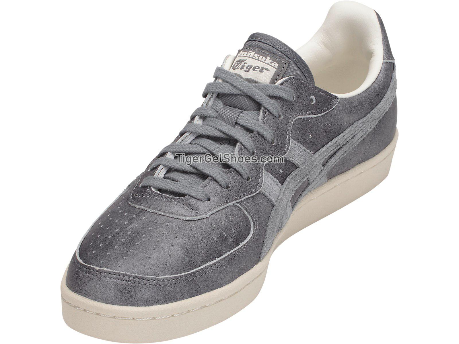 Onitsuka Tiger GSM Stone Grey/Stone Grey D812L-1111 Mens Womens Shoes