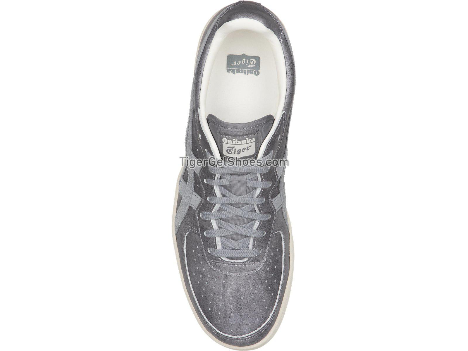 Onitsuka Tiger GSM Stone Grey/Stone Grey D812L-1111 Mens Womens Shoes