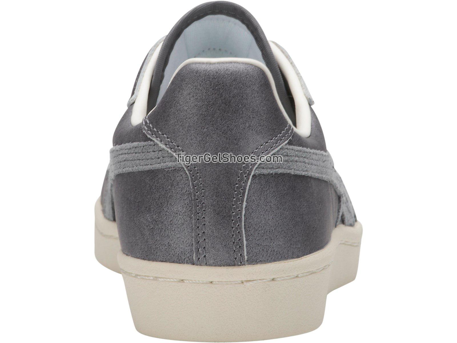 Onitsuka Tiger GSM Stone Grey/Stone Grey D812L-1111 Mens Womens Shoes