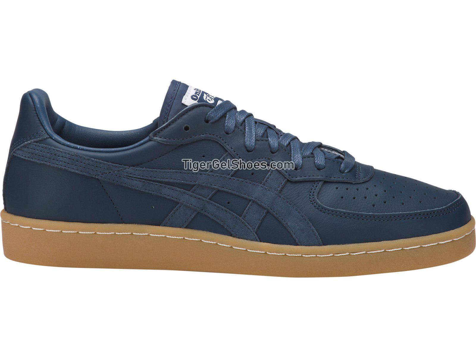 Onitsuka Tiger GSM Dark Blue/Dark Blue D831L-4949 Mens Womens Shoes