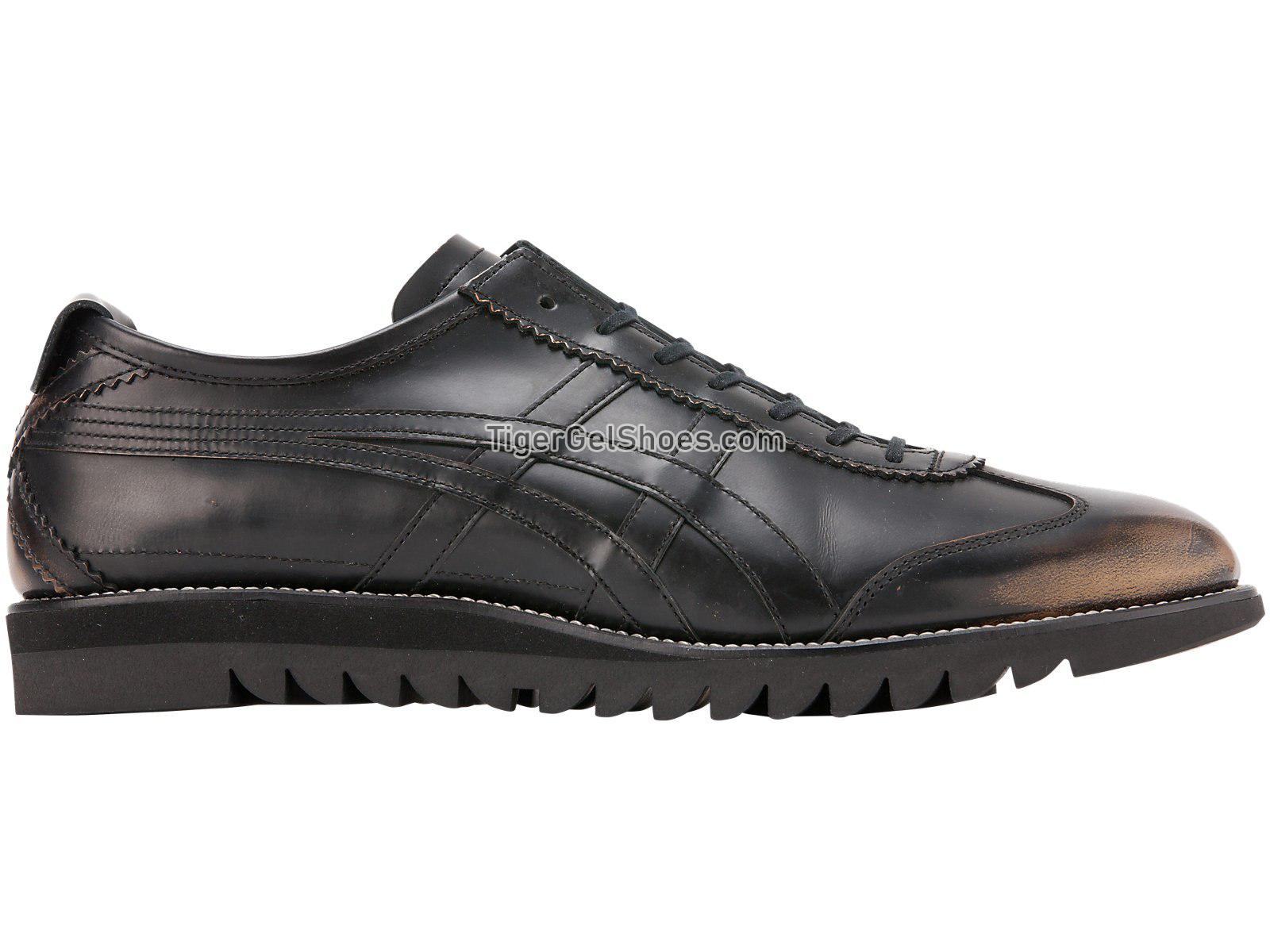 Onitsuka Tiger Mexico 66 Deluxe Black/Black D7R2L-9090 Mens Womens Shoes