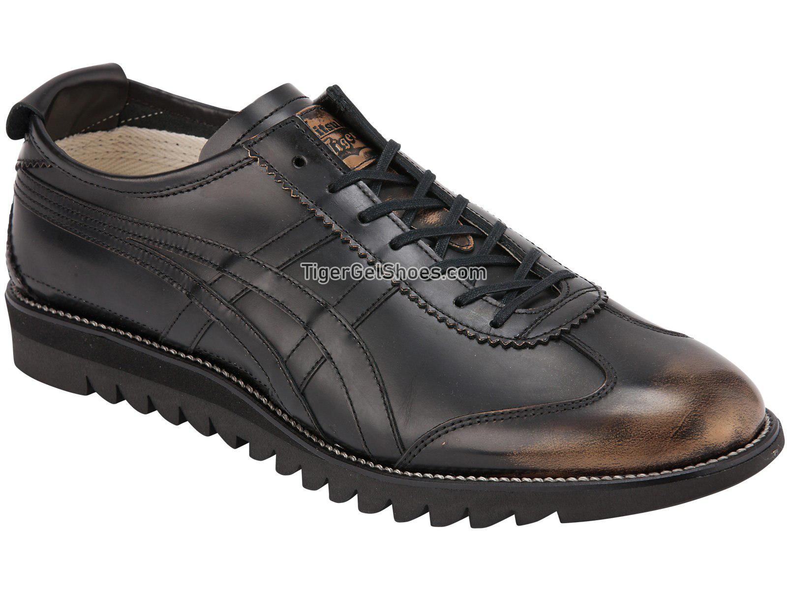 Onitsuka Tiger Mexico 66 Deluxe Black/Black D7R2L-9090 Mens Womens Shoes