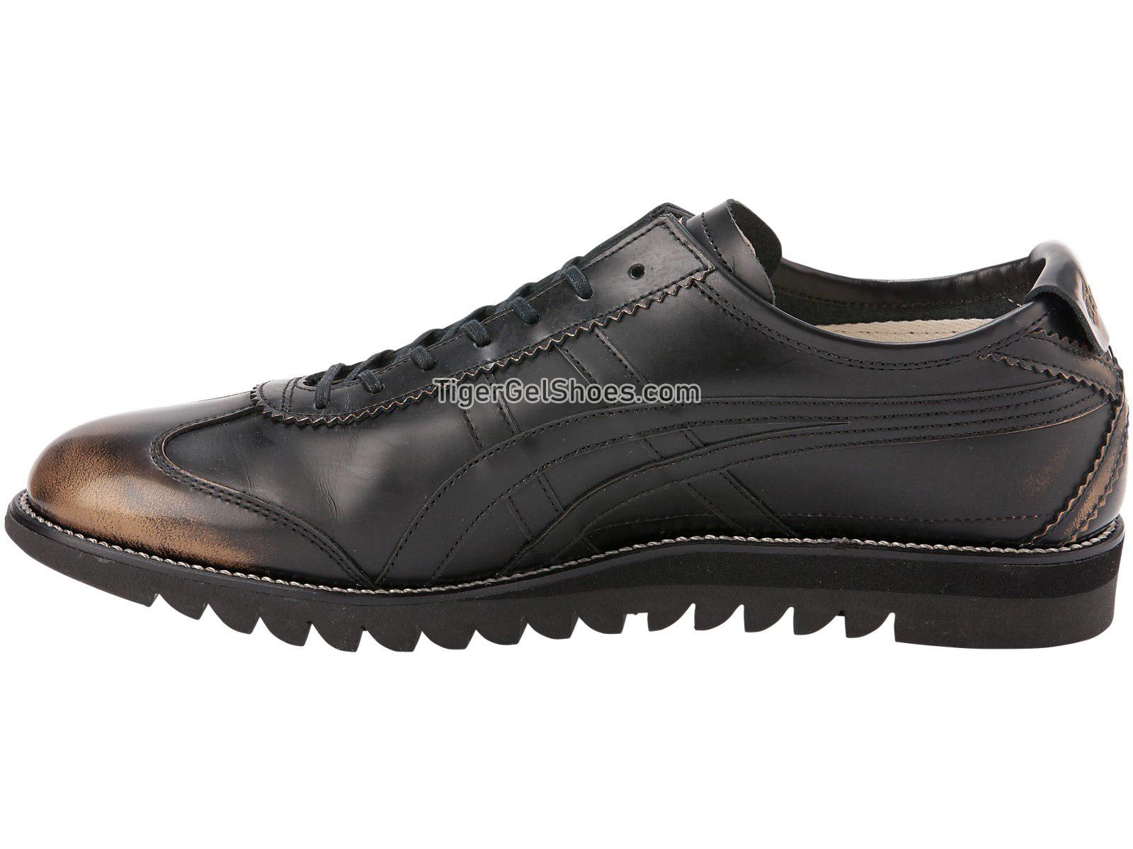 Onitsuka Tiger Mexico 66 Deluxe Black/Black D7R2L-9090 Mens Womens Shoes