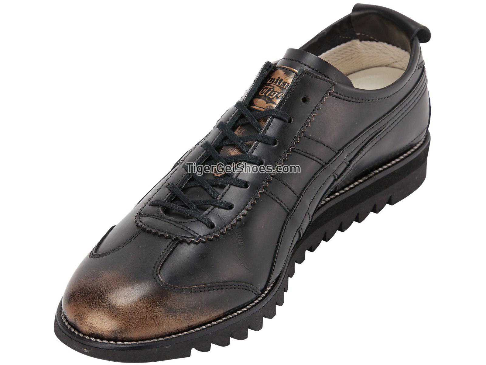 Onitsuka Tiger Mexico 66 Deluxe Black/Black D7R2L-9090 Mens Womens Shoes
