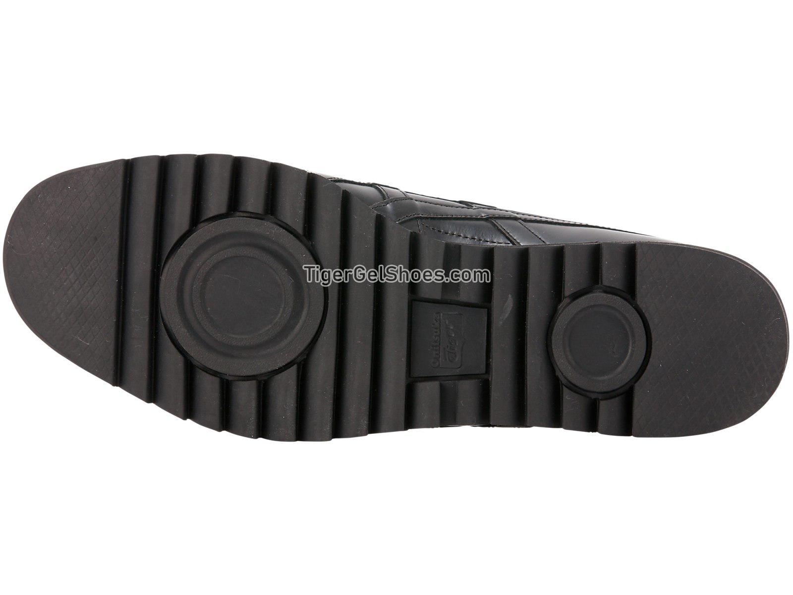 Onitsuka Tiger Mexico 66 Deluxe Black/Black D7R2L-9090 Mens Womens Shoes