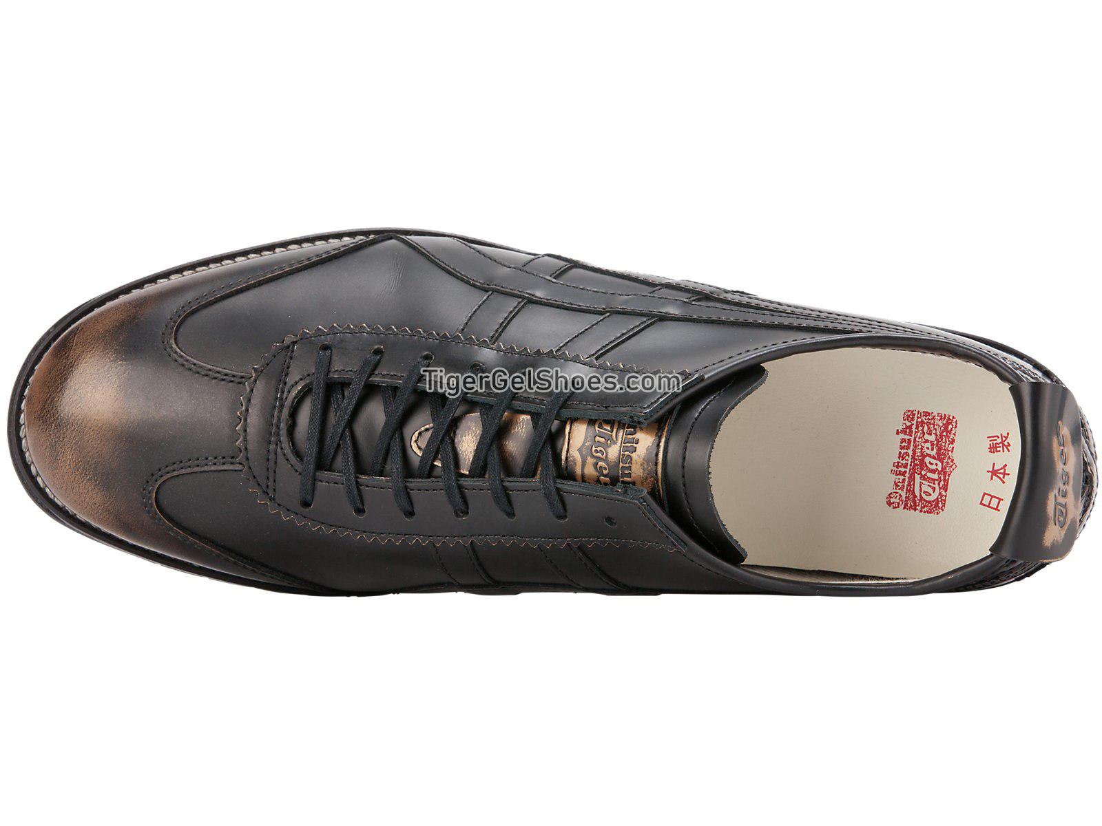 Onitsuka Tiger Mexico 66 Deluxe Black/Black D7R2L-9090 Mens Womens Shoes