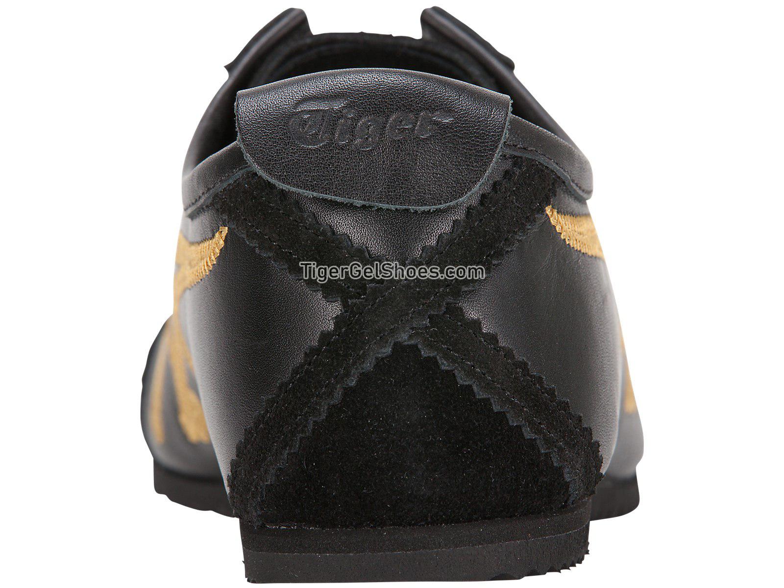 Onitsuka Tiger Mexico 66 Deluxe Black/Gold D7Q4L-9094 Mens Womens Shoes