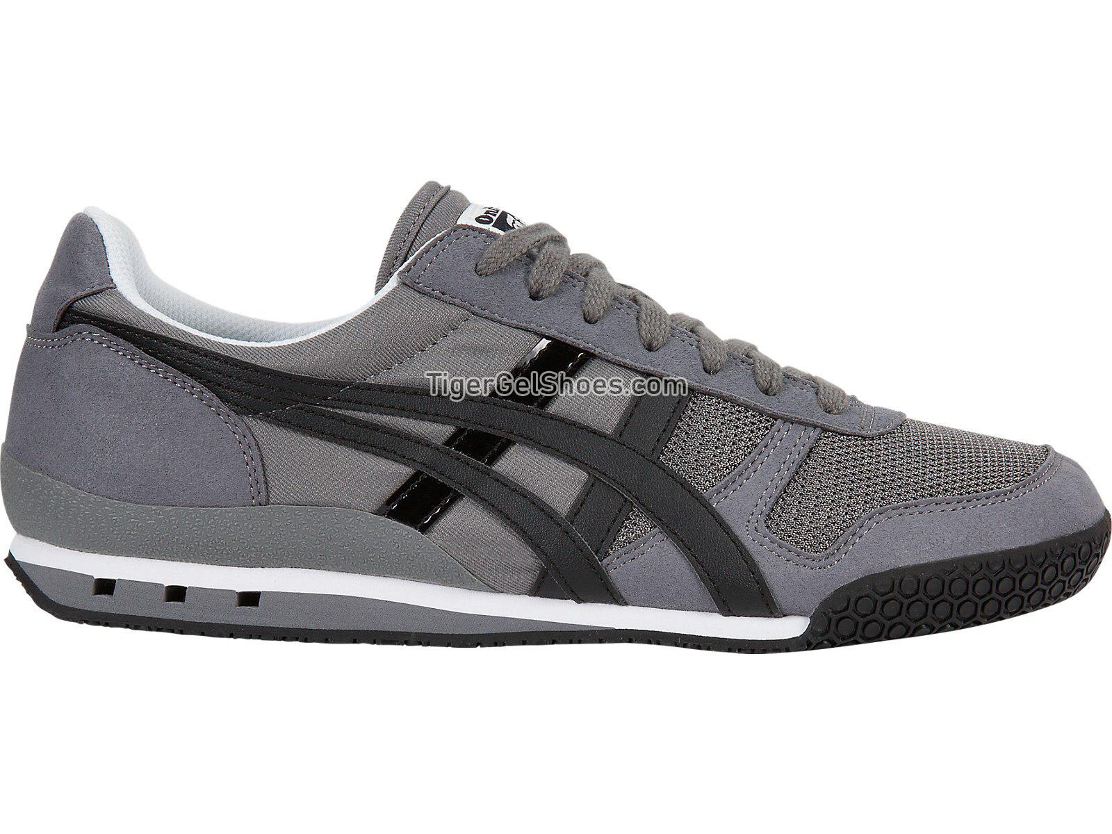 Onitsuka Tiger Ultimate 81 Charcoal/Black HN201-7390 Mens Womens Shoes