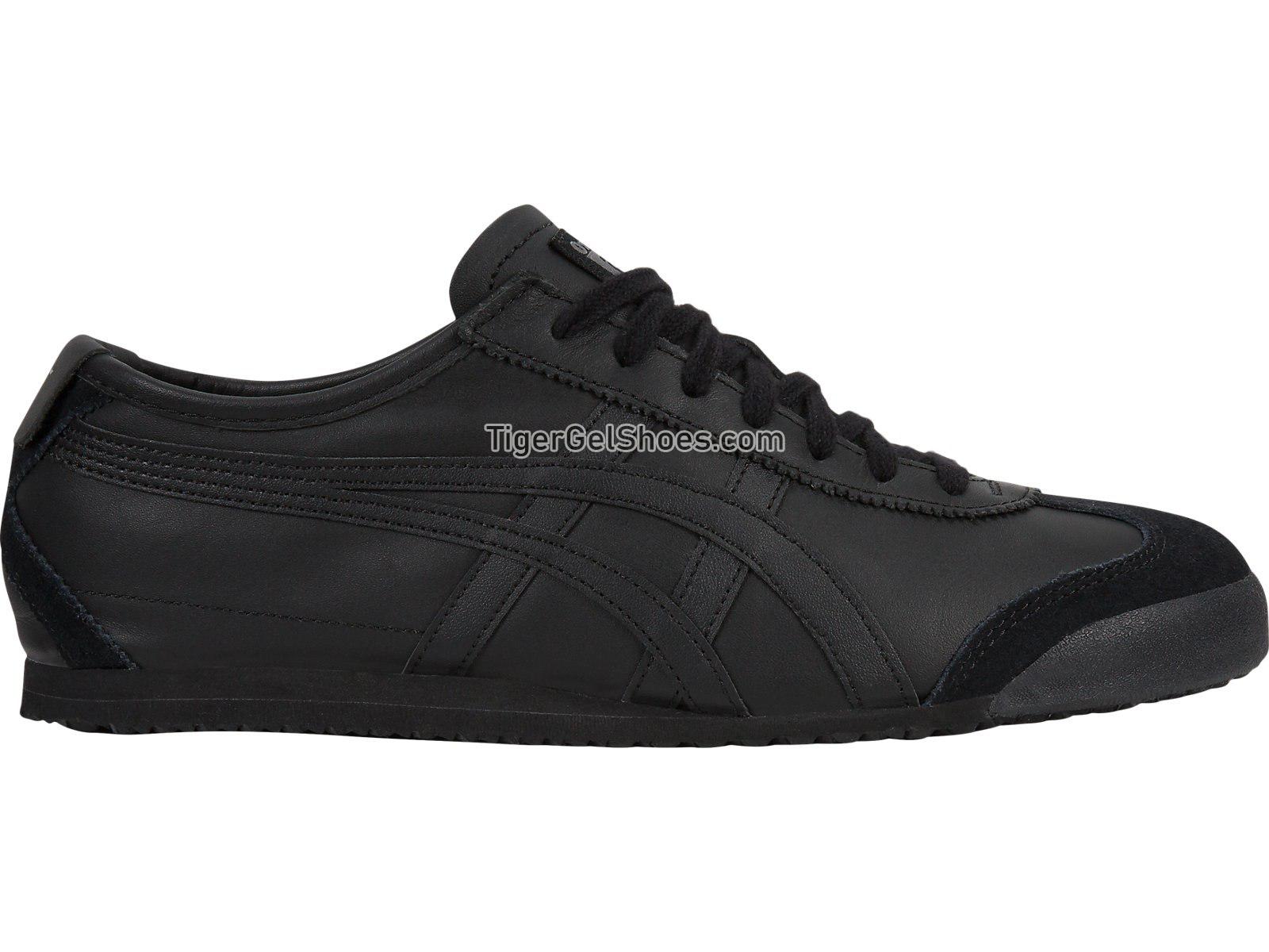 Onitsuka Tiger Mexico 66 Black/Black D4J2L-9090 Mens Womens Shoes