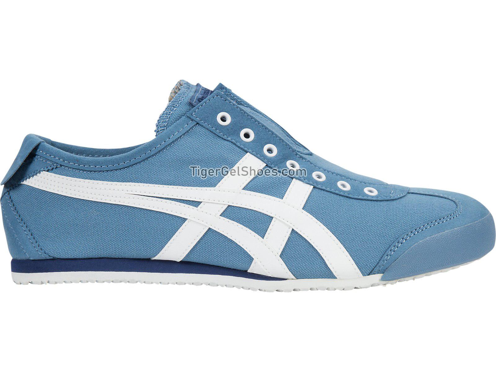 Onitsuka Tiger Mexico 66 Slip-on Blue Heaven/White D3K0N-5601 Mens Womens Shoes