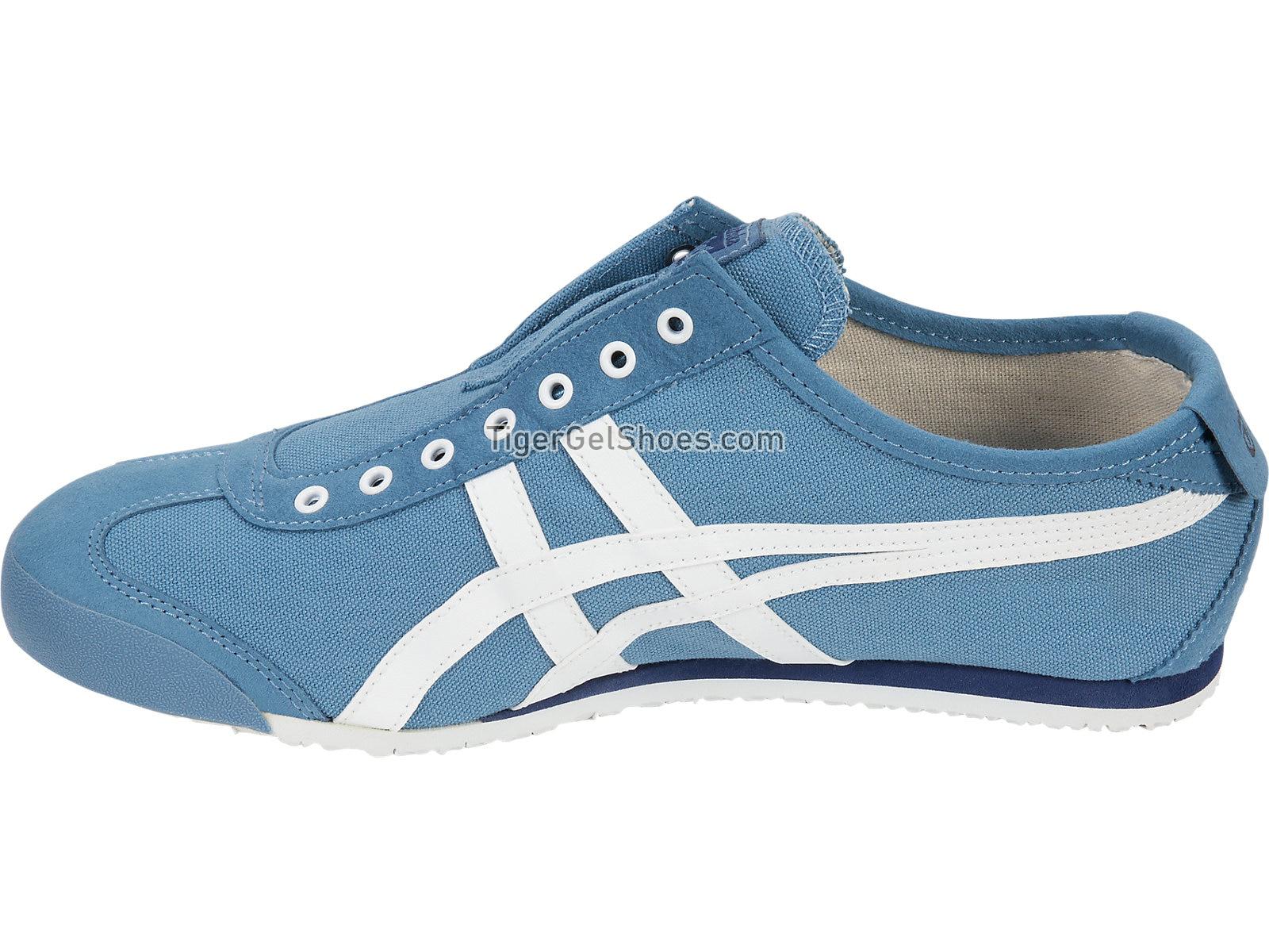 Onitsuka Tiger Mexico 66 Slip-on Blue Heaven/White D3K0N-5601 Mens Womens Shoes