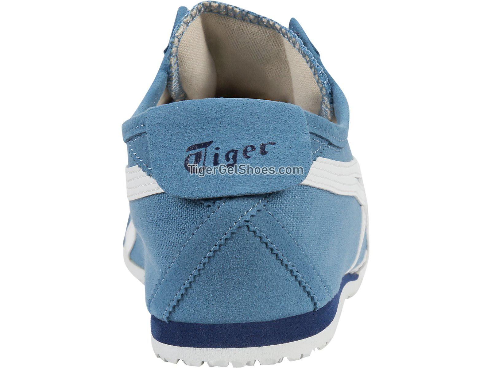Onitsuka Tiger Mexico 66 Slip-on Blue Heaven/White D3K0N-5601 Mens Womens Shoes