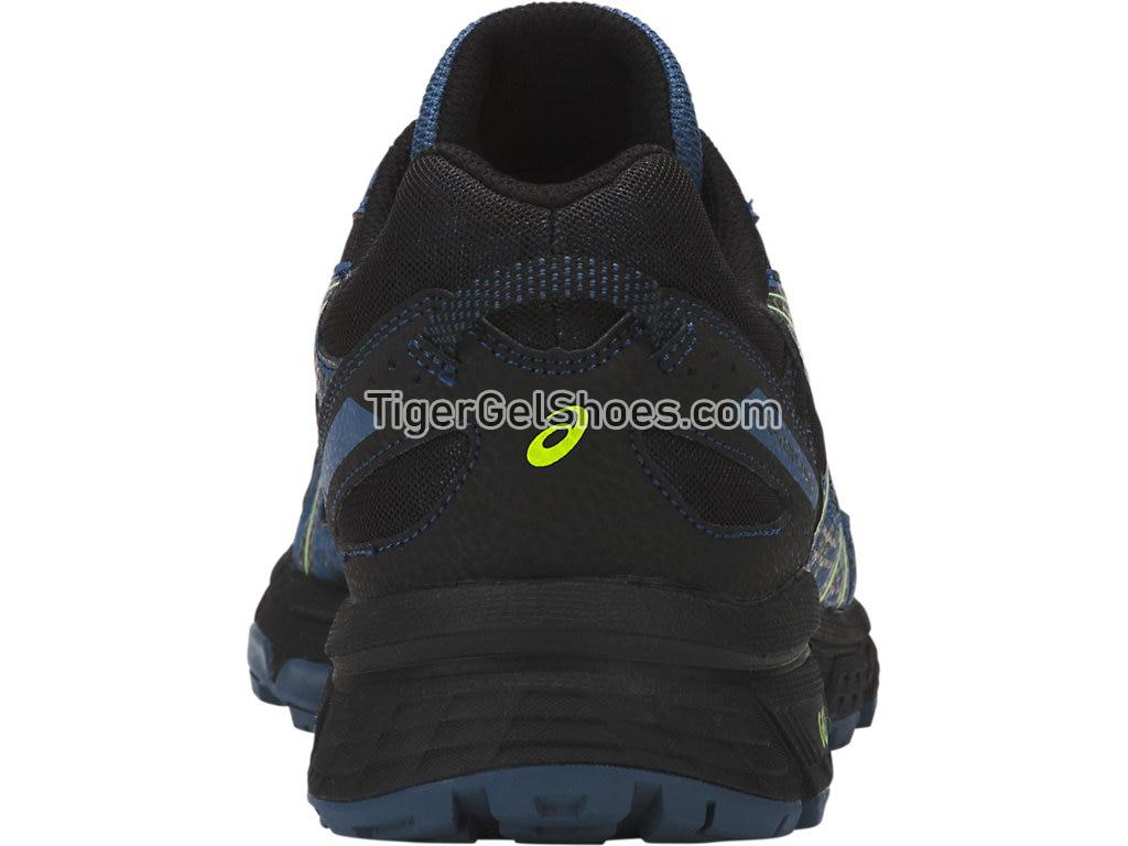 Asics GEL-Venture 6 MX Grand Shark/Neon Lime 1011A591-400 Mens Running Shoes