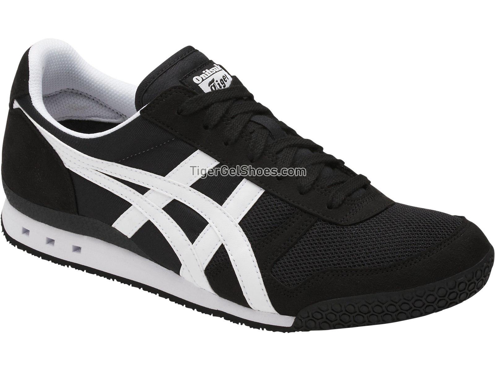 Onitsuka Tiger Ultimate 81 Black/White HN201-6201 Mens Womens Shoes