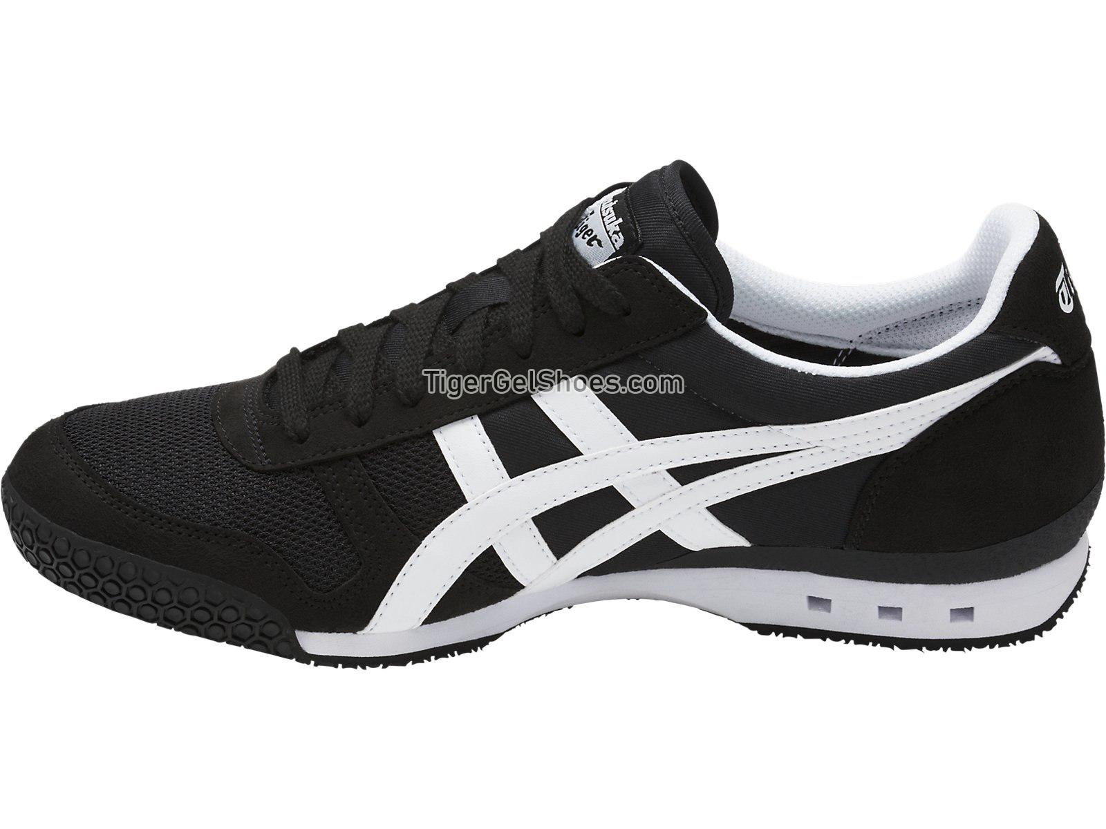 Onitsuka Tiger Ultimate 81 Black/White HN201-6201 Mens Womens Shoes