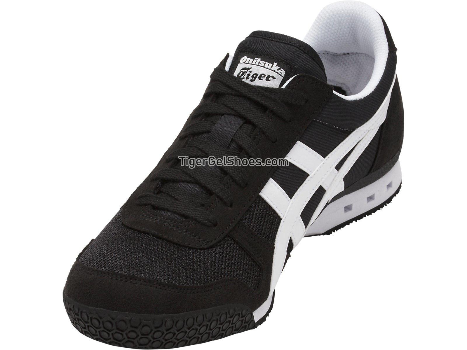 Onitsuka Tiger Ultimate 81 Black/White HN201-6201 Mens Womens Shoes