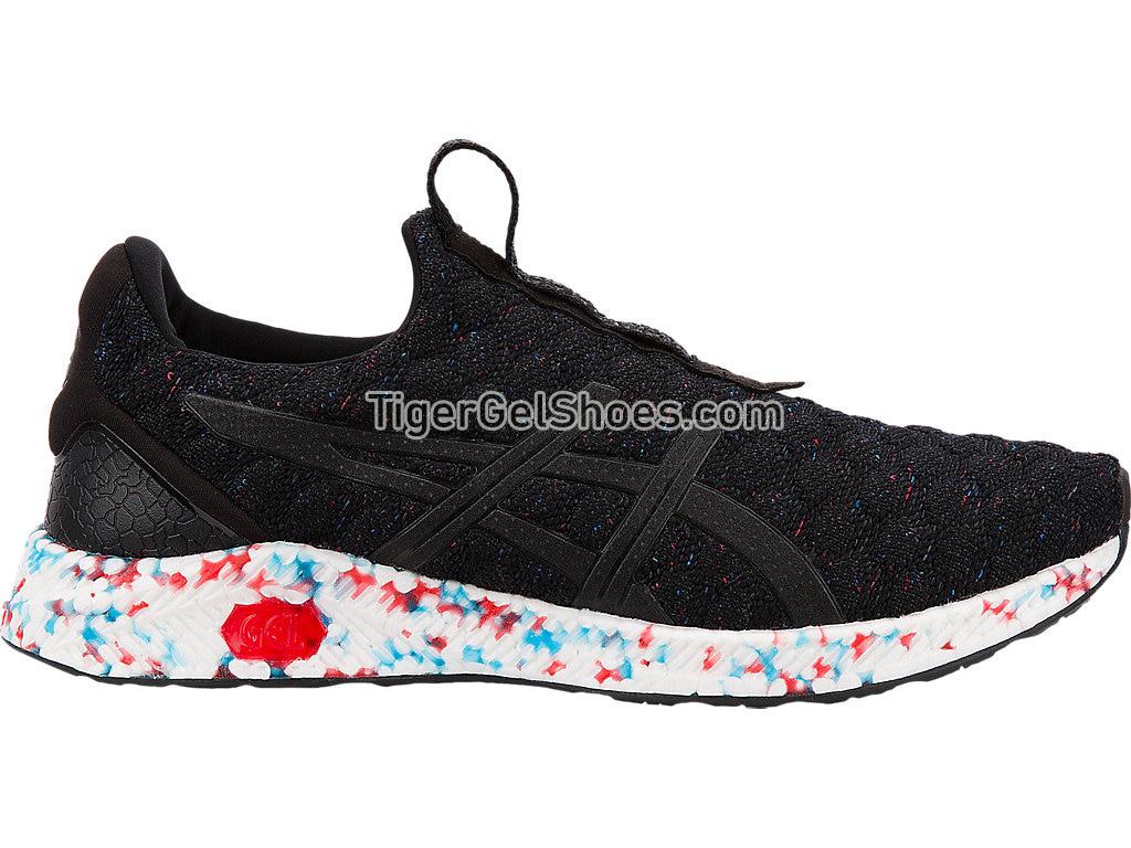 Asics HyperGEL-KENZEN Black/Island Blue T8F0N-9041 Mens Running Shoes