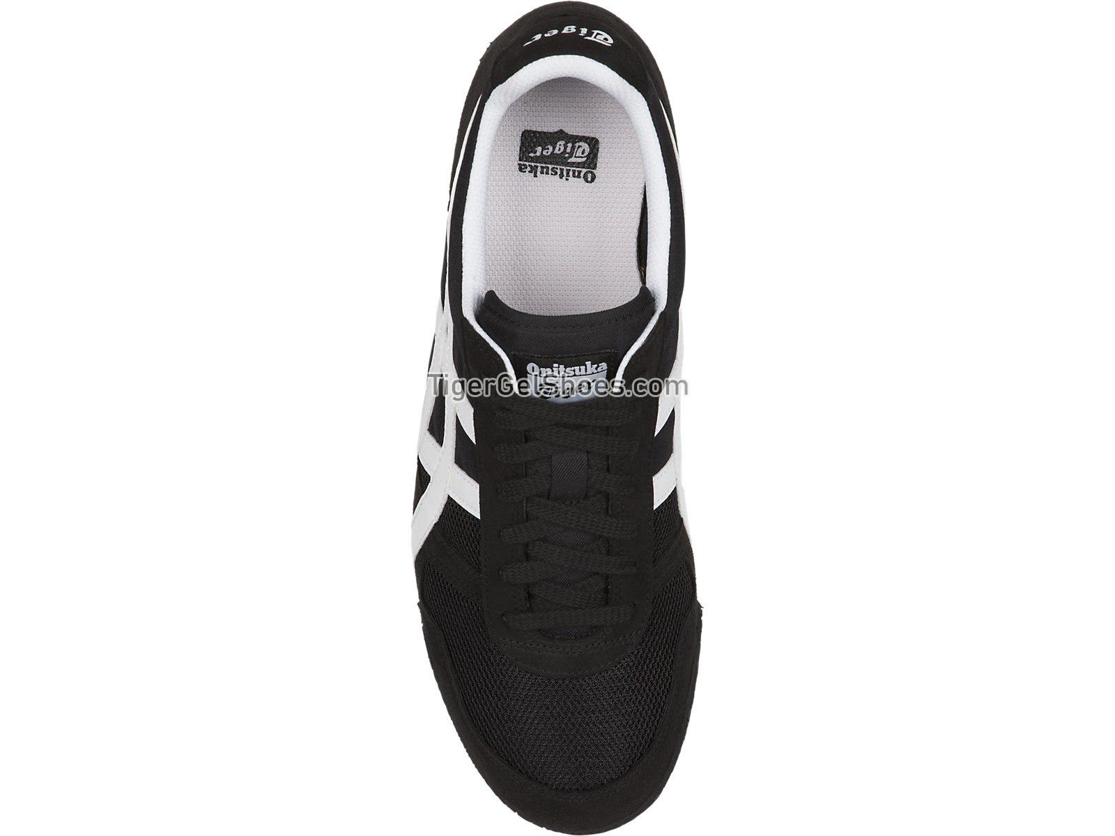 Onitsuka Tiger Ultimate 81 Black/White HN201-6201 Mens Womens Shoes